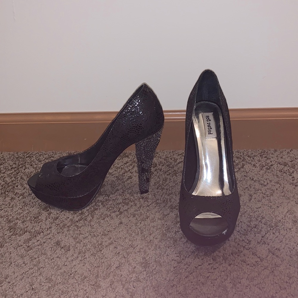 Not Rated platform heels